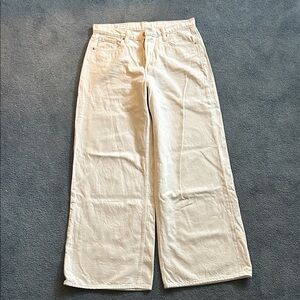 Gap Baggy White Denim Jeans (Summer 25/26)